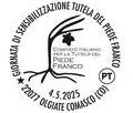 Annullo Filatelico Dedicato al Piede Franco